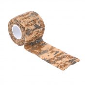 Лента камуфлированная. Desert camouflage. 2 рулона. Блиц.