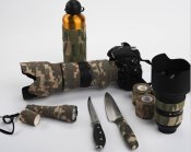 Лента камуфлированная. Desert camouflage. 2 рулона. Блиц.