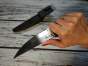 Нескладной нож от компании Cold Steel. Модель Roach Belly. Оригинал