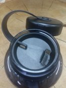 Фляга Helikon-Tex Tritan™ Bottle Wide Mouth, колір Smoked, обєм 1 літр. Новий товар.