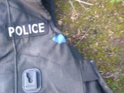 Чехол кевларового бронежилета полицейского Британии. (3)
