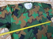Новая футболка армии Бельгии, пр.р.XL 8595-9505