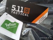 Штаны 5.11 Stryke PDU , Midnight Navy - Teflon - W34