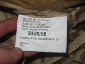Лот №А2278 Шорты Британия 30/80/96 DDPM от 1 грн.