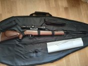 Винтовка пневматическая Beeman Mach 12.5 (прицел 3-9х40)