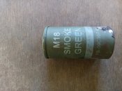 m 18 Smoke green ММГ