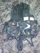Розгрузка в DPM британської армії  DPM вир Arktis