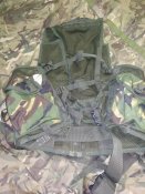 Розгрузка в DPM британської армії  DPM вир Arktis
