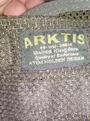 Розгрузка в DPM британської армії  DPM вир Arktis