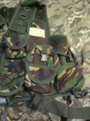 Розгрузка в DPM британської армії  DPM вир Arktis