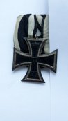 Наградная планка из четырёх наград 3 рейх. Оригинал.
