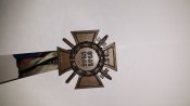 Наградная планка из четырёх наград 3 рейх. Оригинал.