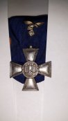 Наградная планка из четырёх наград 3 рейх. Оригинал.