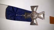 Наградная планка из четырёх наград 3 рейх. Оригинал.