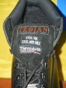 Шкіряні термоботінки Trojan® Workwear (Англія)