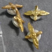 Эмблемы летчика СА 4шт (57)