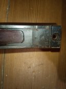 Прицельная планка с основанием 98к, клейма рейхсвер