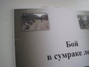 Бой в сумраке леса.
