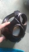 Немецкий противогаз и комплект деталей