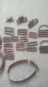 Немецкий противогаз и комплект деталей