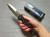 Складной нож от компании Cold Steel. Модель Counter Point I (10AB). Оригинал.