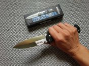 Складной нож от компании Cold Steel. Модель Counter Point I (10AB). Оригинал.