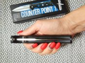 Складной нож от компании Cold Steel. Модель Counter Point I (10AB). Оригинал.