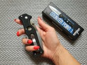 Складной нож от компании Cold Steel. Модель Counter Point I (10AB). Оригинал.