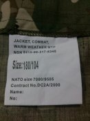 Кітель Jacket Combat Warm Weather MTP 180/104. Британія. Новий товар.