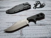 Нож с фиксированным клинком от компании Cold Steel. Модель Mini Tac® Bowie (49HCF). Оригинал.