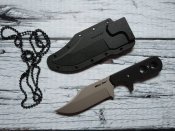 Нож с фиксированным клинком от компании Cold Steel. Модель Mini Tac® Bowie (49HCF). Оригинал.