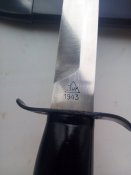 Нож разведчика НР-40