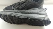 Кроссовки фирмы Adidas чёрные ,Бундес 300 мм.