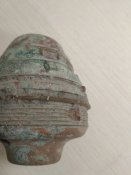 Дистанционная головка шрапнельного снаряда