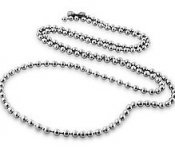 Цепочка с замком для армейских жетонов Dog-Tag US.
