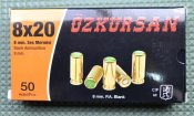 Патроны холостые 8 мм Ozkursan