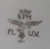 Тарелка Люфтваффе 1941г.