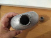 Фляга немецкая Вермахт вторая мировая. Больше обычных