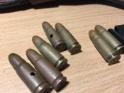 Кобура ТТ + магазин + макеты патронов.