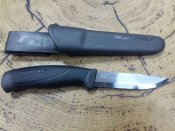 Ніж Mora Companion Antracite, Stainless Steel. Оригінал. Новий товар.