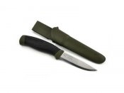 Ніж Mora Companion Antracite, Stainless Steel. Оригінал. Новий товар.