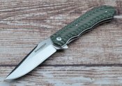 Нож Boker Magnum Satin Green