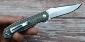Нож Boker Magnum Satin Green