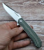 Нож Boker Magnum Satin Green