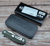 Нож Boker Magnum Satin Green