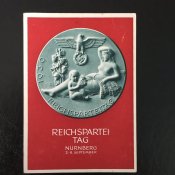Открытка. Оригинал. 1939 Рейх.