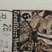 Открытка. Оригинал. 1939 Рейх.