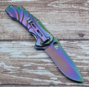 Нож Boker Magnum Matte Rainbow