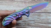 Нож Boker Magnum Matte Rainbow