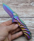 Нож Boker Magnum Matte Rainbow